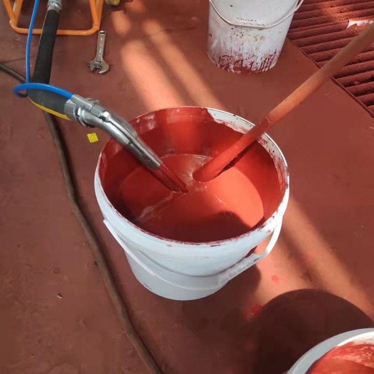 环氧铁红底漆厂家报价电话图2