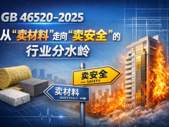 GB 46520—2025:建筑保温行业,从“卖材料”到“卖安全”