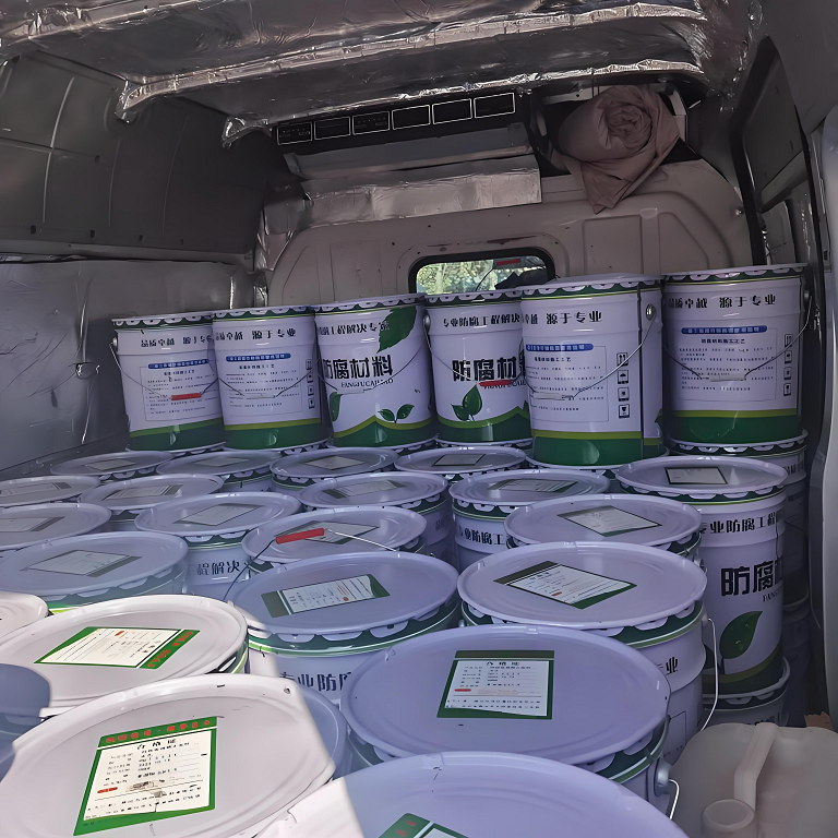 IPN8710互穿网络防腐涂料厂商报价电话图4